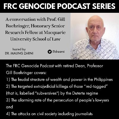 A conversation with Prof. Gill Boehringer, Honorary Senior Research Fellow at Macquarie U. A conversation with Prof. Gill Boehringer, Honorary Senior Research Fellow at Macquarie U.