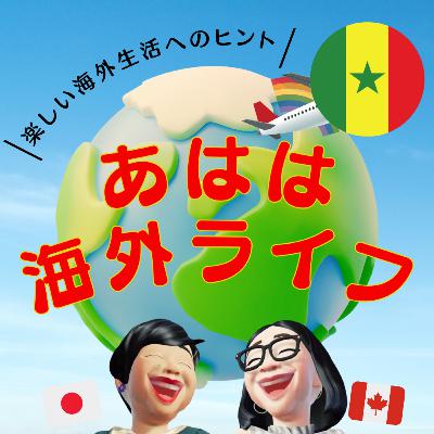 113. あははなセネガル生活