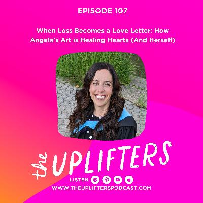 When Loss Becomes a Love Letter: How Angela's Art is Healing Hearts (And Herself)