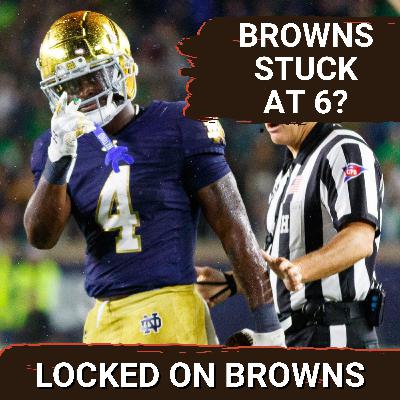 SKEPTICAL: Will Trade Back Market Materialize For Cleveland Browns? | Jeremiyah Love NEEDS To Fall SKEPTICAL: Will Trade Back Market Materialize For Cleveland Browns? | Jeremiyah Love NEEDS To Fall