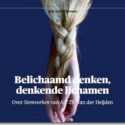 Belichaamd denken, denkende lichamen