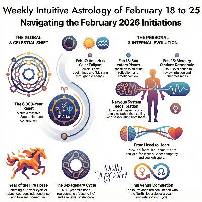 Weekly Intuitive Astrology Feb 18 to 25 ~ Chinese Astrology Cycles, Saturn-Neptune Conj, Mercury Retrograde Weekly Intuitive Astrology Feb 18 to 25 ~ Chinese Astrology Cycles, Saturn-Neptune Conj, Mercury Retrograde