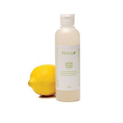 Skin Cleanser 101               Albina Purifying Aha Facial Cleanser
