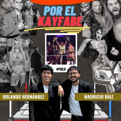 123# Dominik Megacampeón, Andrade fuera de WWE, Predicciones de Wrestlepalooza 123# Dominik Megacampeón, Andrade fuera de WWE, Predicciones de Wrestlepalooza