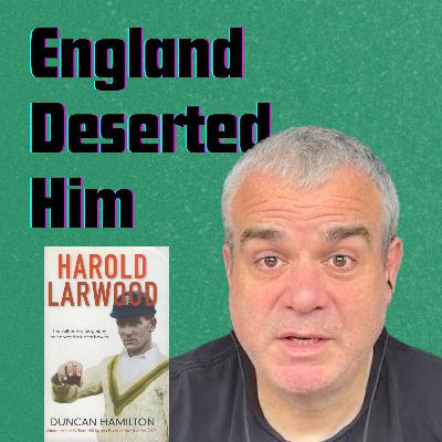 Bodyline Ashes: Cricket's BIGGEST controversy & The BRILLIANT Book on Harold Larwood Vs Don Bradman