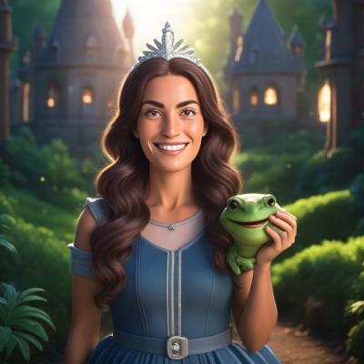 La princesa y el sapo