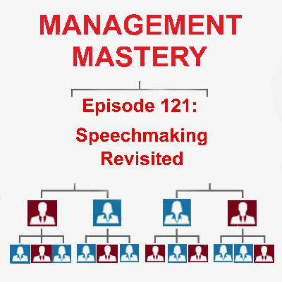 Speechmaking Revisited
