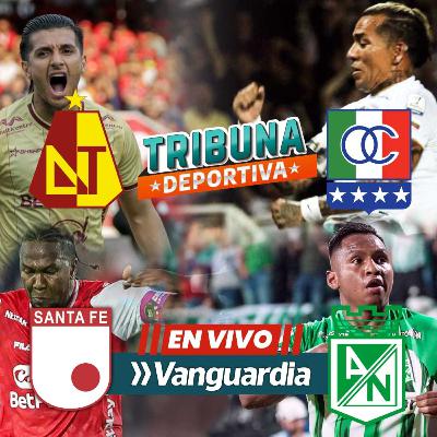 Análisis de los encuentros: Deportes Tolima vs. Once Caldas y Independiente Santa Fe vs. Atlético Nacional – Liga BetPlay - Cuadrangulares Semifinales fecha 6