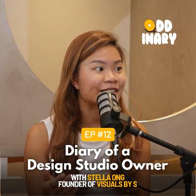 Ep 12 Running a Design Studio, Living The Dream as a Digital Nomad in Bali and KL with Stella Ong