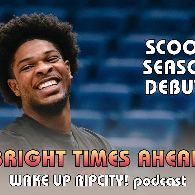 BRIGHTER DAYS AHEAD - THE RETURN OF SCOOT BRIGHTER DAYS AHEAD - THE RETURN OF SCOOT