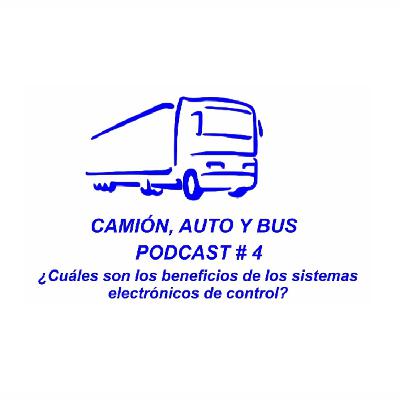 ¿Cuáles son los beneficios de Sistemas de Control Electrónico? Episodio 4.