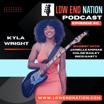 Episode #5 - Kyla Wright