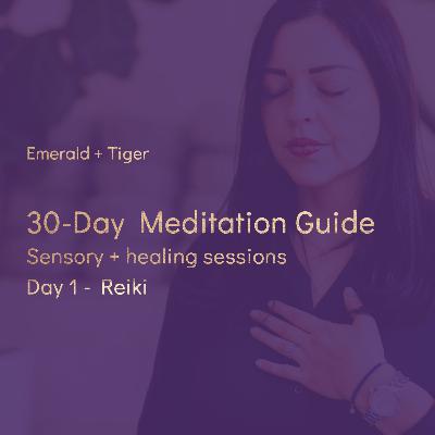 Day 1: Self Reiki - Tuesday 2nd May