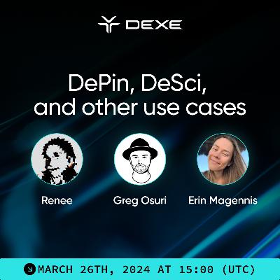 DeXe DAO DePin, DeSci, and other use cases DeXe DAO DePin, DeSci, and other use cases