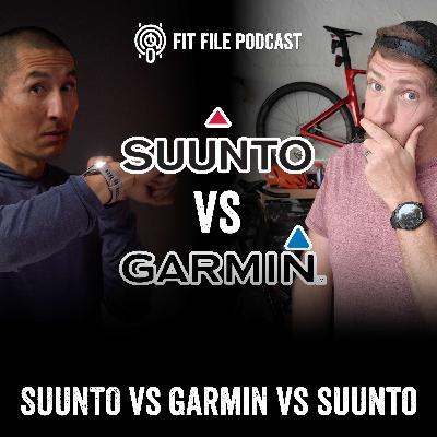Suunto vs Garmin vs Suunto // Flashlight Fight! Suunto vs Garmin vs Suunto // Flashlight Fight!