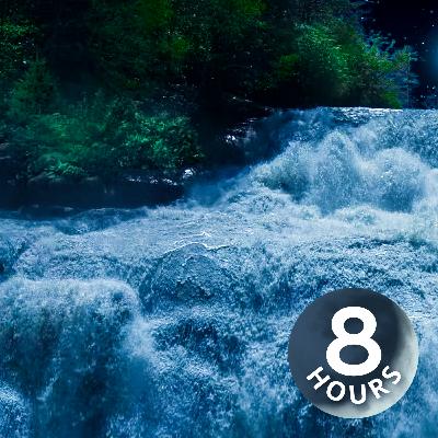 Waterfall White Noise for Sleep & Relaxation 8 Hours