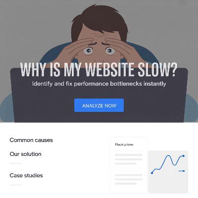 Technical SEO Study: Website Speed / Content Delivery Network (CDN) / Content Management System (CMS) = Why Is My Website Slow?