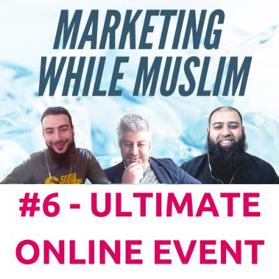 How to host and promote the ultimate virtual event online - Marketing While Muslim #6