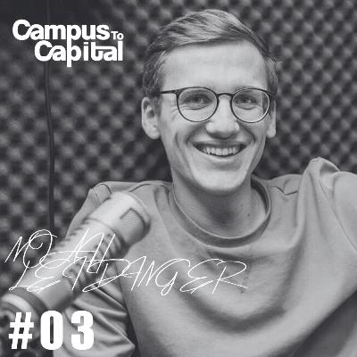 #03 Noah Leidinger – Finance Podcaster, Venture Capitalist and Bestselling Author on Disrupting Financial Media [DE]