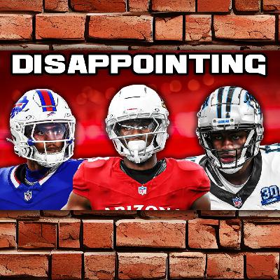 The 2024 NFL Receiving Class Is (Largely) Disappointing The 2024 NFL Receiving Class Is (Largely) Disappointing
