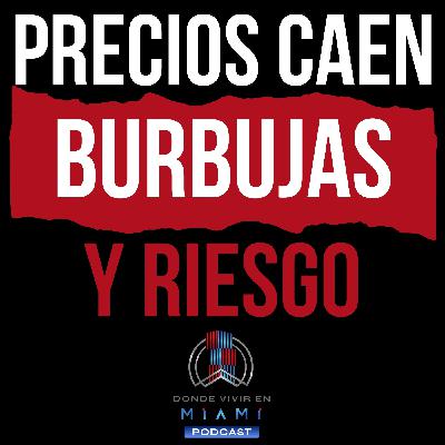¡Crisis! Precios Caen, Burbujas Amenazan EE.UU. ¿Miami en Riesgo? ¡Crisis! Precios Caen, Burbujas Amenazan EE.UU. ¿Miami en Riesgo?