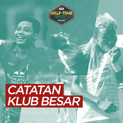 Catatan Klub-KLub Besar Jelang Pekan Kedua Shopee Liga 1 2020