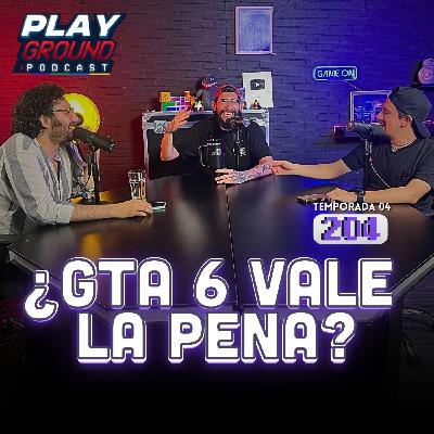 Playground Show Episodio 204 - ¿GTA 6 será lo que TODOS ESPERAMOS? y... ¡GEARS llega a PS5!