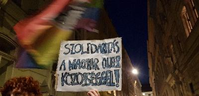 Wien gegen Rassismus, SoliTank und Pride-Verbot in Ungarn – ANDI 325