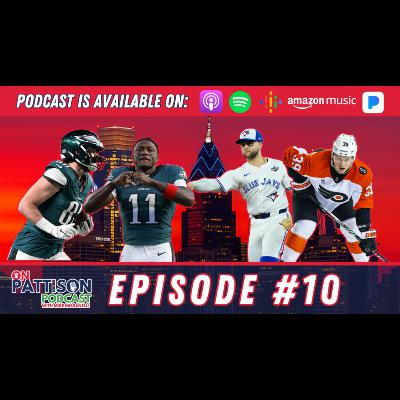 On Pattison Podcast Episode 10: Picking up the Pieces from the Eagles Playoff Fallout