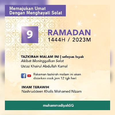 AKIBAT MENINGGALKAN SOLAT | Ustaz Khairul Abdullah Kamal