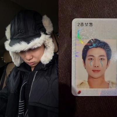 BTS member RM finally gets a driver’s license at 31