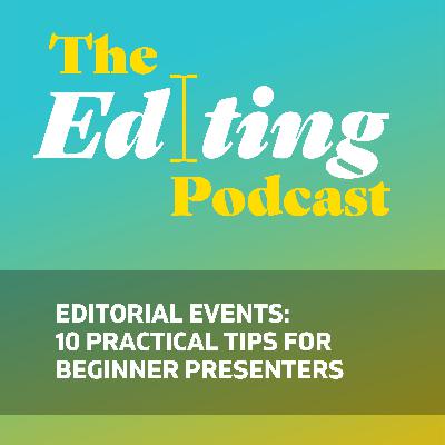 Editorial events: 10 practical tips for beginner presenters Editorial events: 10 practical tips for beginner presenters