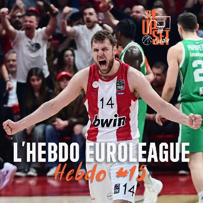 L'Hebdo EuroLeague #15 - L'ASVEL, Le Paris Basketball et Monaco piégés, L’Olympiacos Roi de Grèce ! L'Hebdo EuroLeague #15 - L'ASVEL, Le Paris Basketball et Monaco piégés, L’Olympiacos Roi de Grèce !