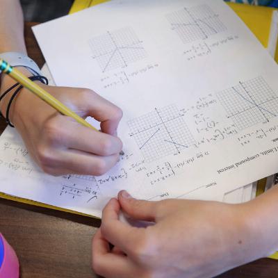 Can math equations solve inequality?