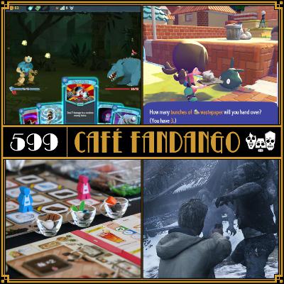 Ep599: (Muy Cansado)Café Fandango Rubí Ep599: (Muy Cansado)Café Fandango Rubí