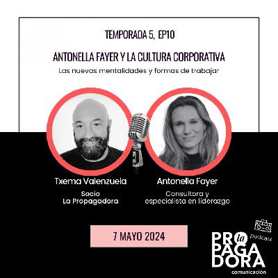 Antonella Fayer y la cultura corporativa Antonella Fayer y la cultura corporativa