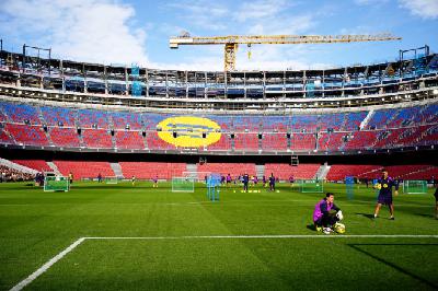 "Sempre és més intimidant pel rival jugar al Camp Nou i els jugadors del Barça es sentiran a casa"