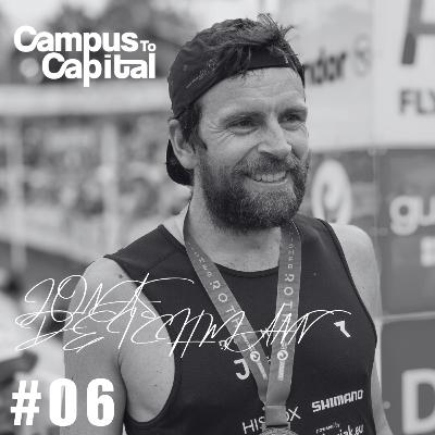 #06 Jonas Deichmann – Extreme Athlete on Mental Endurance, Solo Adventures, and What Business Can Learn from Sport