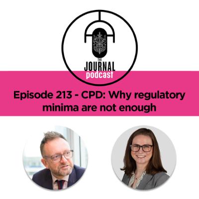 Episode 213 - CPD: Why regulatory minima are not enough