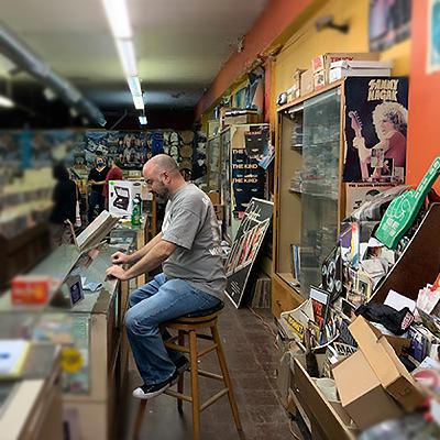 Jason Keller: Spins of the Father