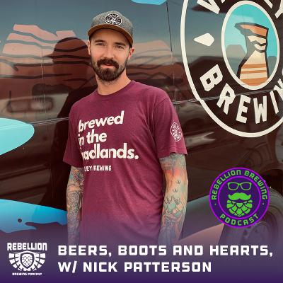 Beers, Boots & Hearts w/ Nick Patterson