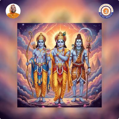Why don't we see the form of Rama & Krishna with beard & moustache?|Spiritual talk with SriSamsthana Why don't we see the form of Rama & Krishna with beard & moustache?|Spiritual talk with SriSamsthana