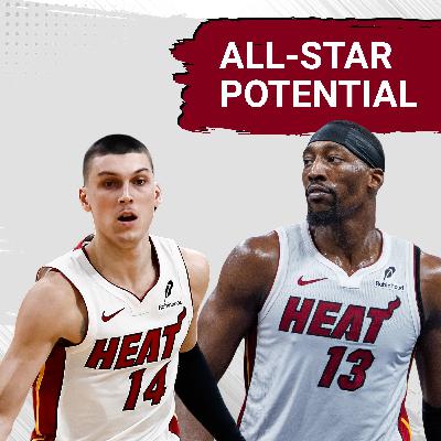 More Likely Miami Heat Make Playoffs Or Get Lottery Pick? | Bam Adebayo vs Tyler Herro For All-Star