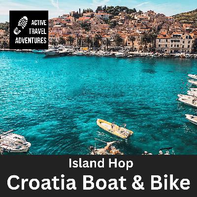 Croatia Island Hop by Boat and Bike
