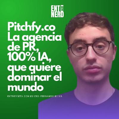 Pitchfy.coLa agencia de PR, 100% IA, que quiere dominar el mundo Pitchfy.coLa agencia de PR, 100% IA, que quiere dominar el mundo