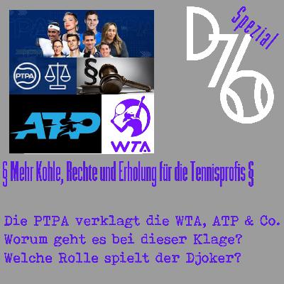 Klage gegen die ATP, WTA - worum geht es?