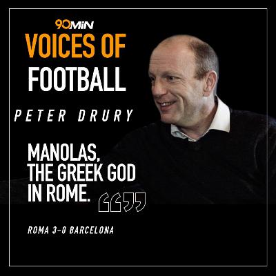 Voices of Football: Peter Drury
