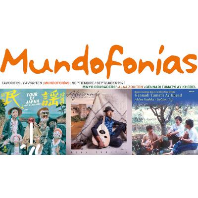 Mundofonías 2025 #63: Favoritos de septiembre + Secretos de oriente / September favorites + Secrets of the East