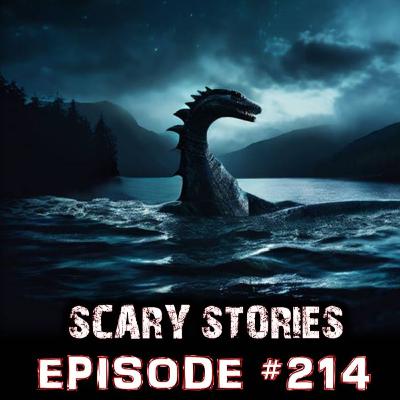 EPISODE #214 - IS THE LOCH NESS MONSTER REAL?