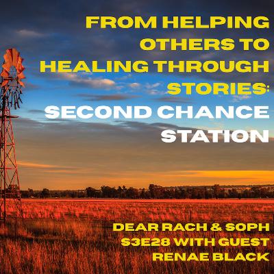 From helping others to healing through stories - guest Renae Black